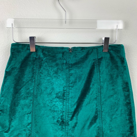 Free People Modern Femme Velvet Mini Skirt - Picture 4 of 7